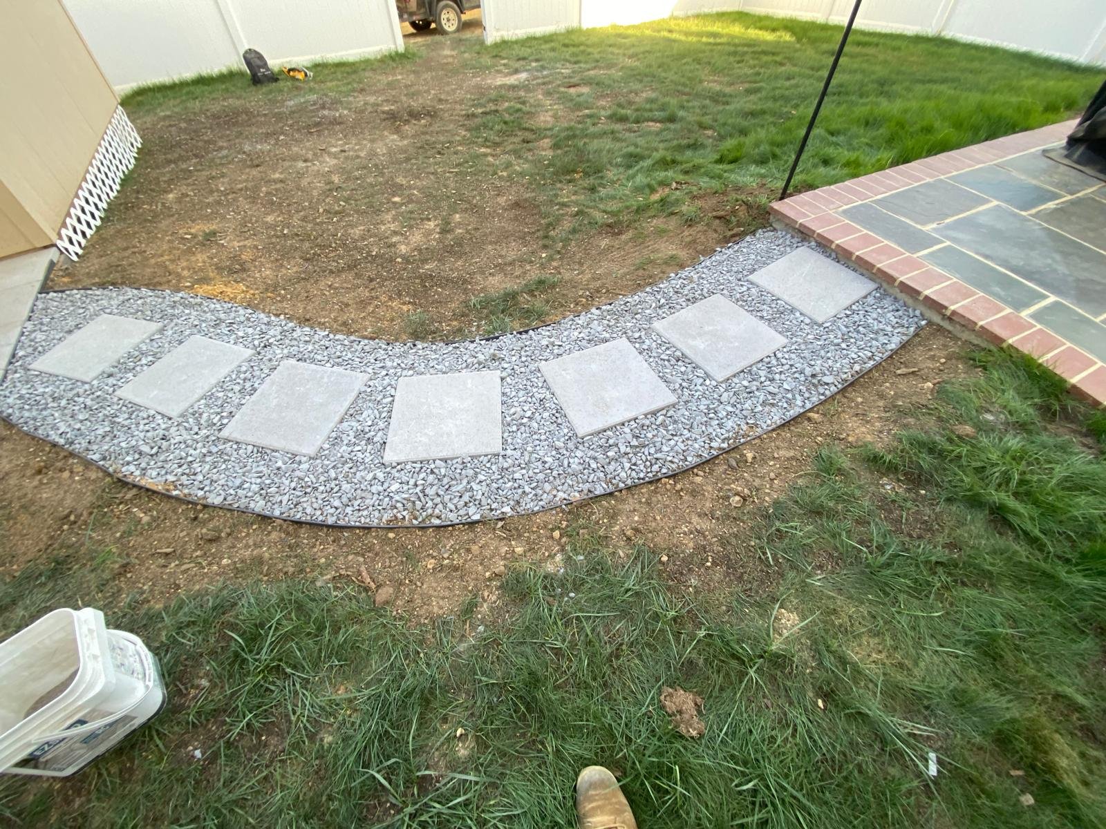 Concrete work